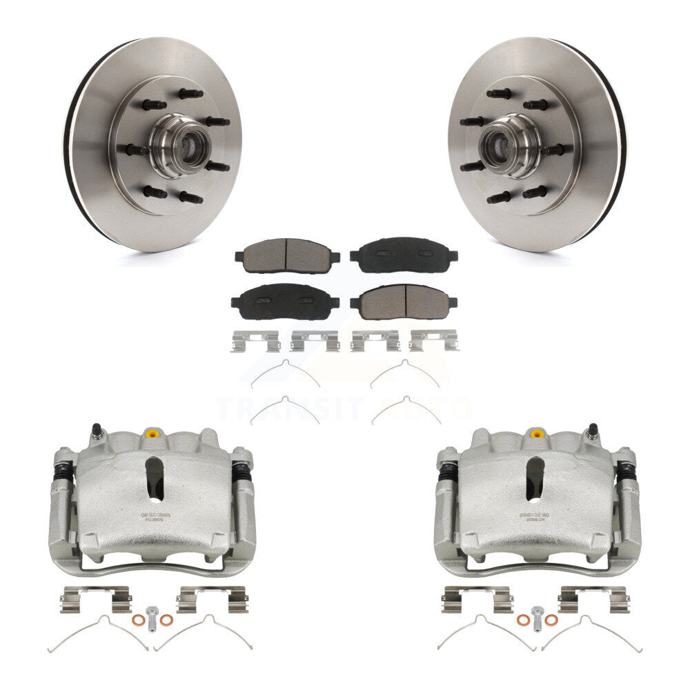 Disc Rotors and Brake Pads Kit-KC8-100730C - Kit.bestparts.ca Kit.bestparts.ca