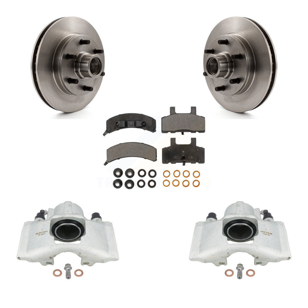 Disc Rotors and Brake Pads Kit-KC8-100730P - Kit.bestparts.ca Kit.bestparts.ca