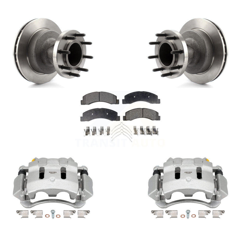 Disc Rotors and Brake Pads Kit-KC8-100733T - Kit.bestparts.ca