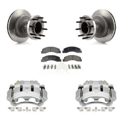 Disc Rotors and Brake Pads Kit-KC8-100733T - Kit.bestparts.ca