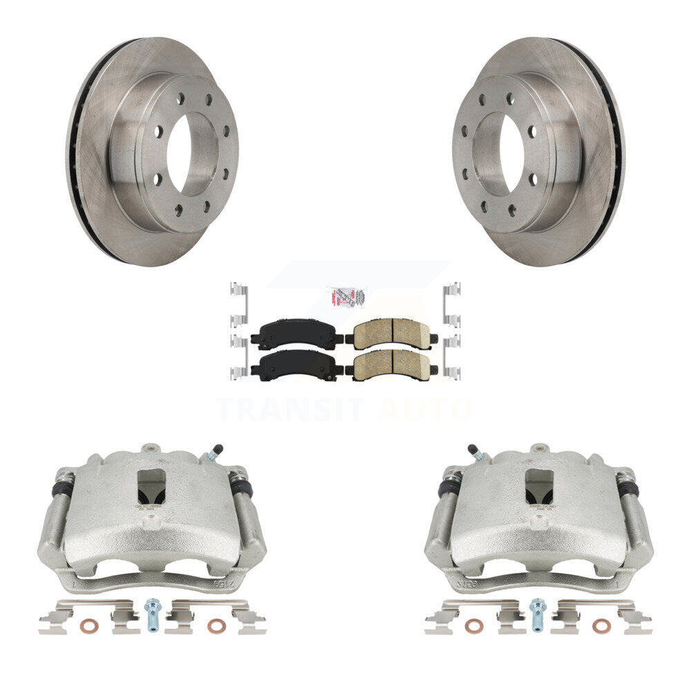 Disc Rotors and Brake Pads Kit-KC8-100734N - Kit.bestparts.ca