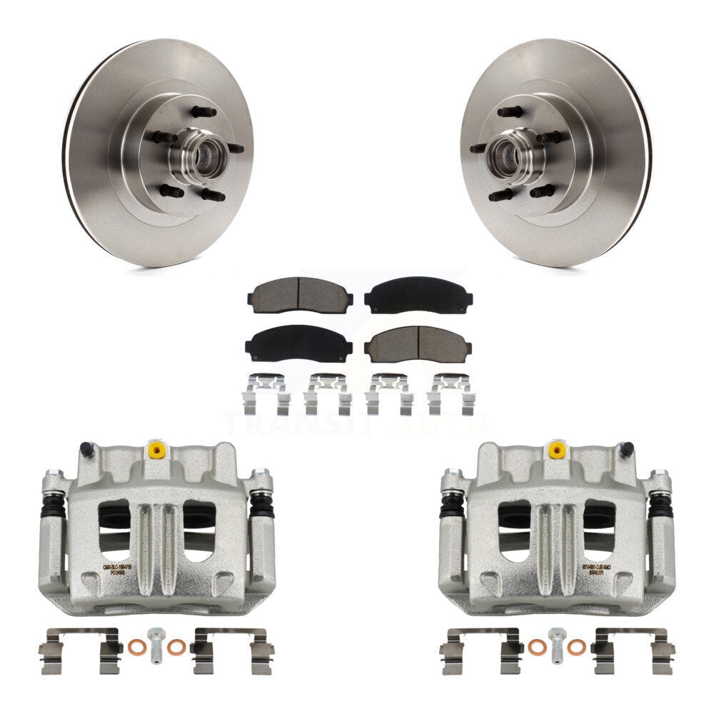 Disc Rotors and Brake Pads Kit-KC8-100736C - Kit.bestparts.ca Kit.bestparts.ca