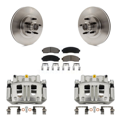 Disc Rotors and Brake Pads Kit-KC8-100736C - Kit.bestparts.ca