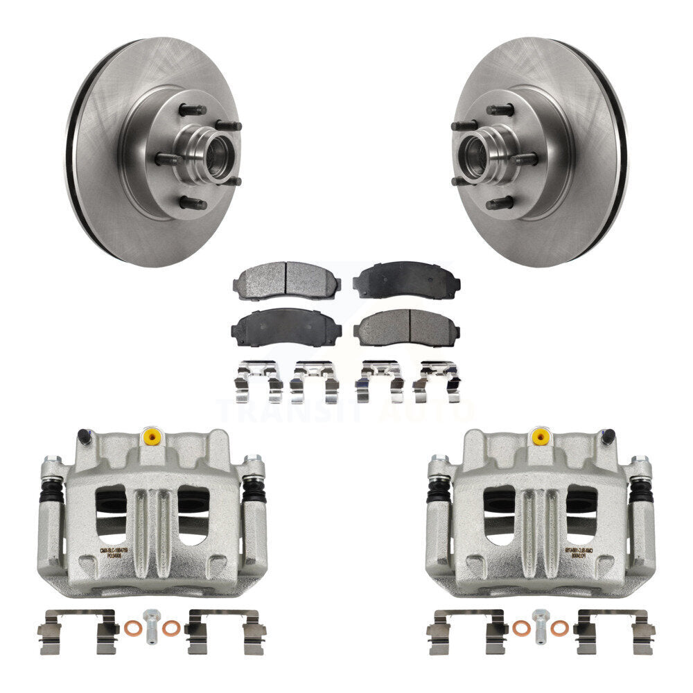 Disc Rotors and Brake Pads Kit-KC8-100737P - Kit.bestparts.ca Kit.bestparts.ca