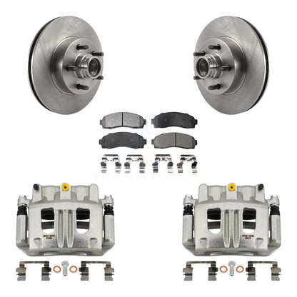 Disc Rotors and Brake Pads Kit-KC8-100737P - Kit.bestparts.ca