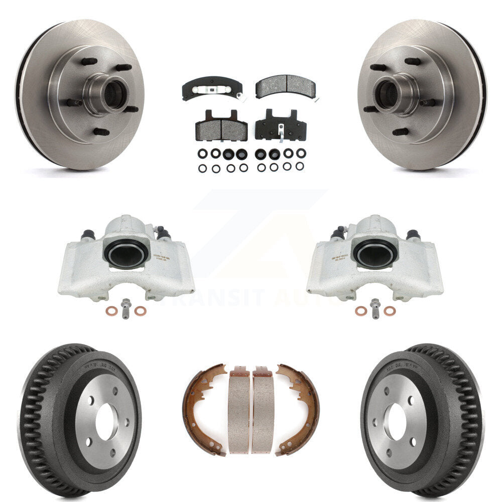 Disc Rotors and Brake Pads Kit-KC8-100737S - Kit.bestparts.ca