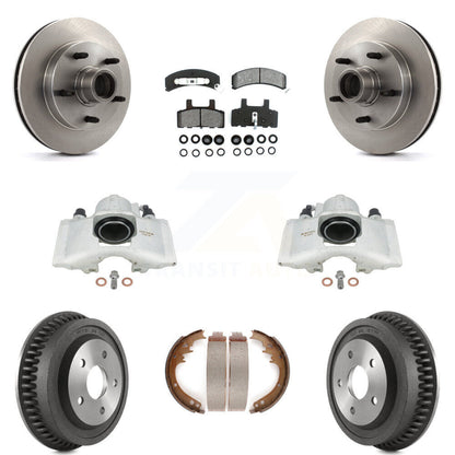 Disc Rotors and Brake Pads Kit-KC8-100737S - Kit.bestparts.ca