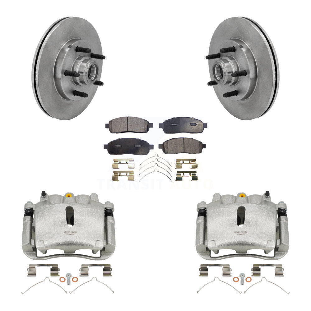 Disc Rotors and Brake Pads Kit-KC8-100737T - Kit.bestparts.ca Kit.bestparts.ca