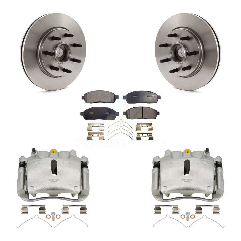 Disc Rotors and Brake Pads Kit-KC8-100738T - Kit.bestparts.ca Kit.bestparts.ca