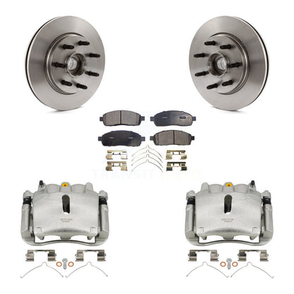 Disc Rotors and Brake Pads Kit-KC8-100738T - Kit.bestparts.ca