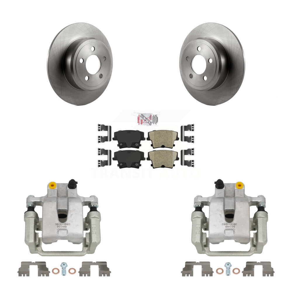 Disc Rotors and Brake Pads Kit-KC8-100739N - Kit.bestparts.ca Kit.bestparts.ca
