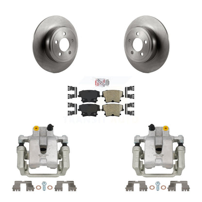 Disc Rotors and Brake Pads Kit-KC8-100739N - Kit.bestparts.ca