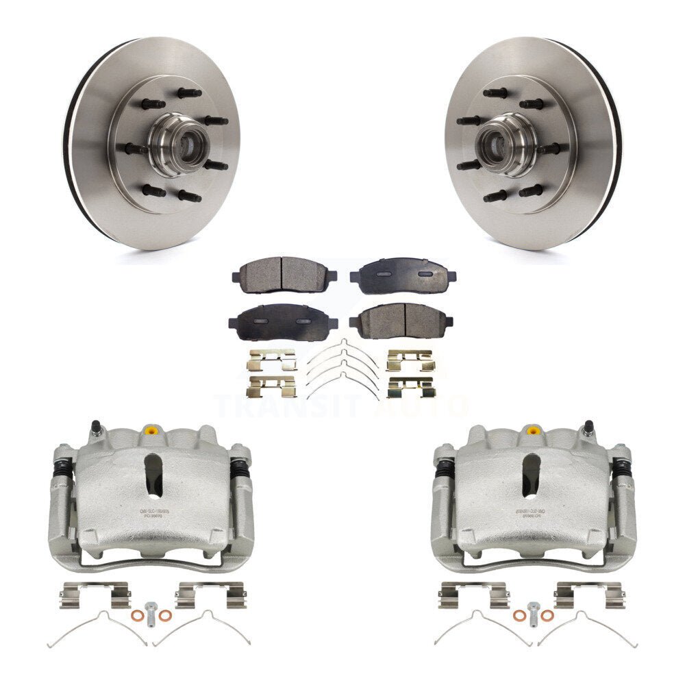 Disc Rotors and Brake Pads Kit-KC8-100739T - Kit.bestparts.ca Kit.bestparts.ca