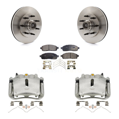 Disc Rotors and Brake Pads Kit-KC8-100739T - Kit.bestparts.ca