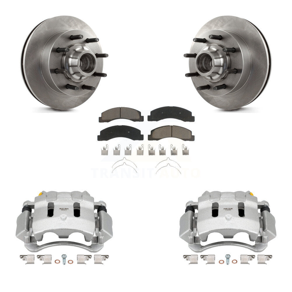 Disc Rotors and Brake Pads Kit-KC8-100740C - Kit.bestparts.ca