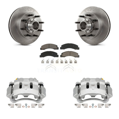 Disc Rotors and Brake Pads Kit-KC8-100740C - Kit.bestparts.ca