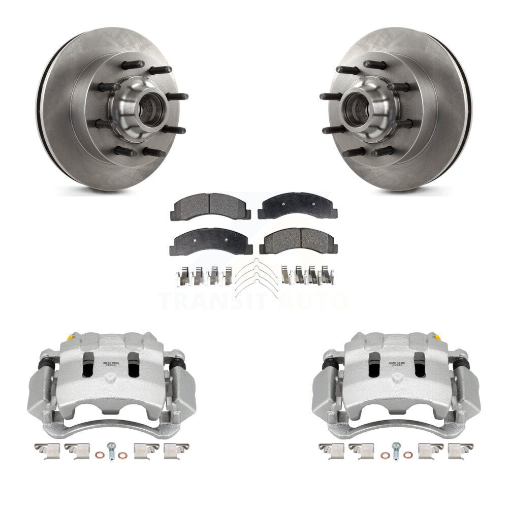 Disc Rotors and Brake Pads Kit-KC8-100740P - Kit.bestparts.ca