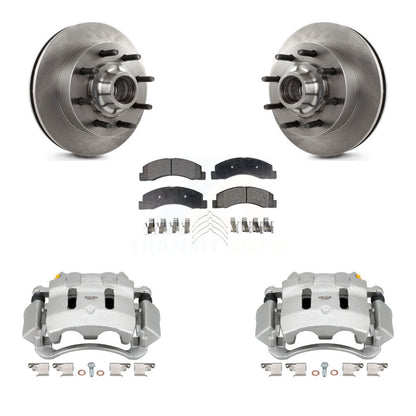 Disc Rotors and Brake Pads Kit-KC8-100740P - Kit.bestparts.ca