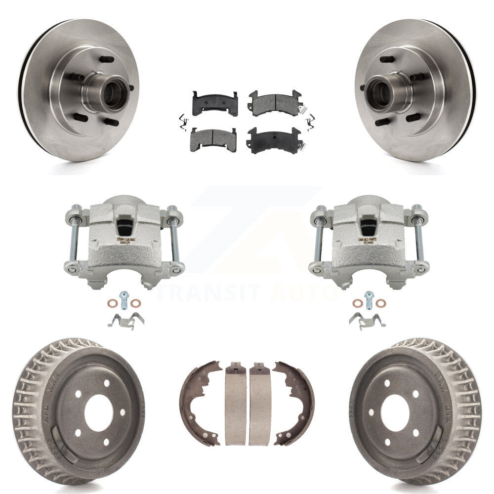 Disc Rotors and Brake Pads Kit-KC8-100740S - Kit.bestparts.ca Kit.bestparts.ca