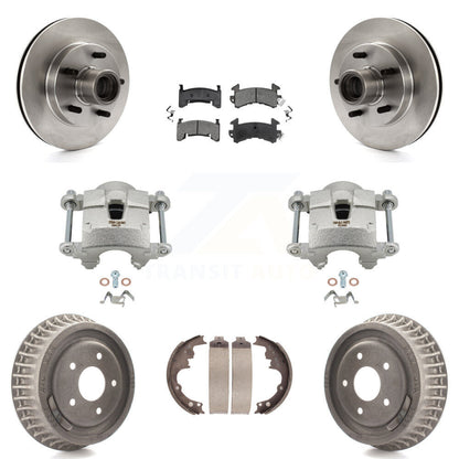 Disc Rotors and Brake Pads Kit-KC8-100740S - Kit.bestparts.ca
