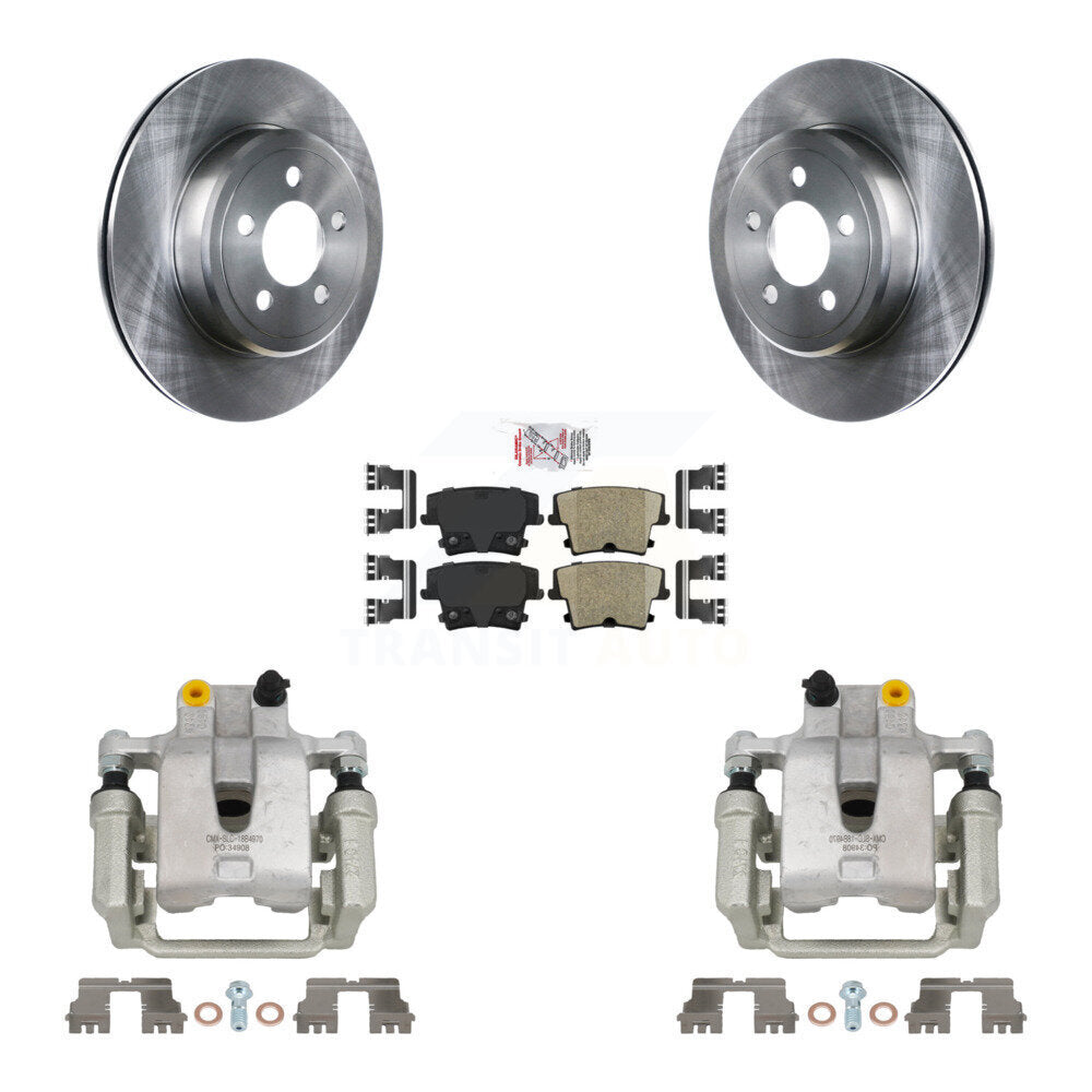 Disc Rotors and Brake Pads Kit-KC8-100741N - Kit.bestparts.ca Kit.bestparts.ca