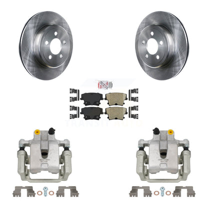 Disc Rotors and Brake Pads Kit-KC8-100741N - Kit.bestparts.ca