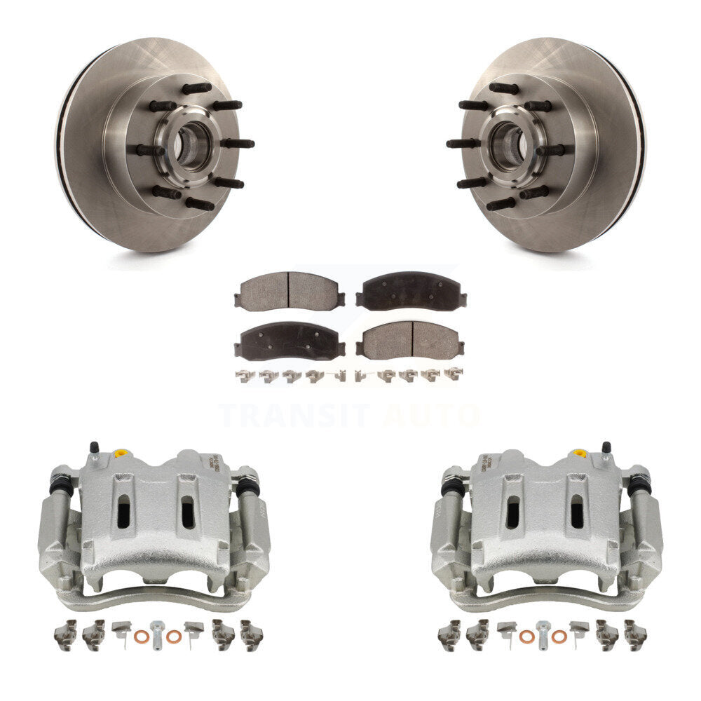 Disc Rotors and Brake Pads Kit-KC8-100741T - Kit.bestparts.ca