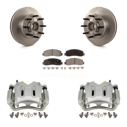 Disc Rotors and Brake Pads Kit-KC8-100741T - Kit.bestparts.ca