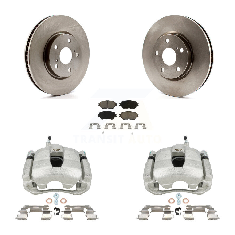 Disc Rotors and Brake Pads Kit-KC8-100744C - Kit.bestparts.ca