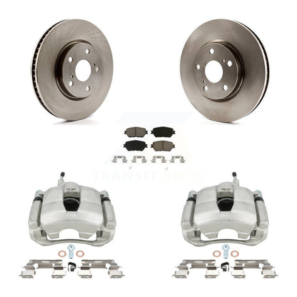 Disc Rotors and Brake Pads Kit-KC8-100744C - Kit.bestparts.ca