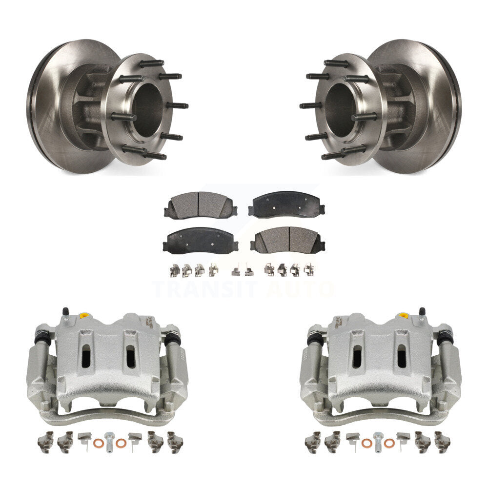 Disc Rotors and Brake Pads Kit-KC8-100744P - Kit.bestparts.ca Kit.bestparts.ca