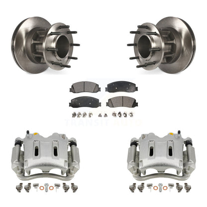 Disc Rotors and Brake Pads Kit-KC8-100744P - Kit.bestparts.ca