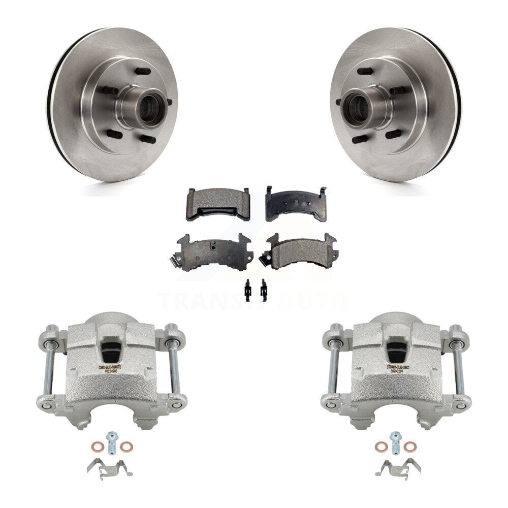 Disc Rotors and Brake Pads Kit-KC8-100745P - Kit.bestparts.ca Kit.bestparts.ca