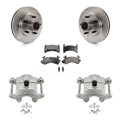 Disc Rotors and Brake Pads Kit-KC8-100745P - Kit.bestparts.ca