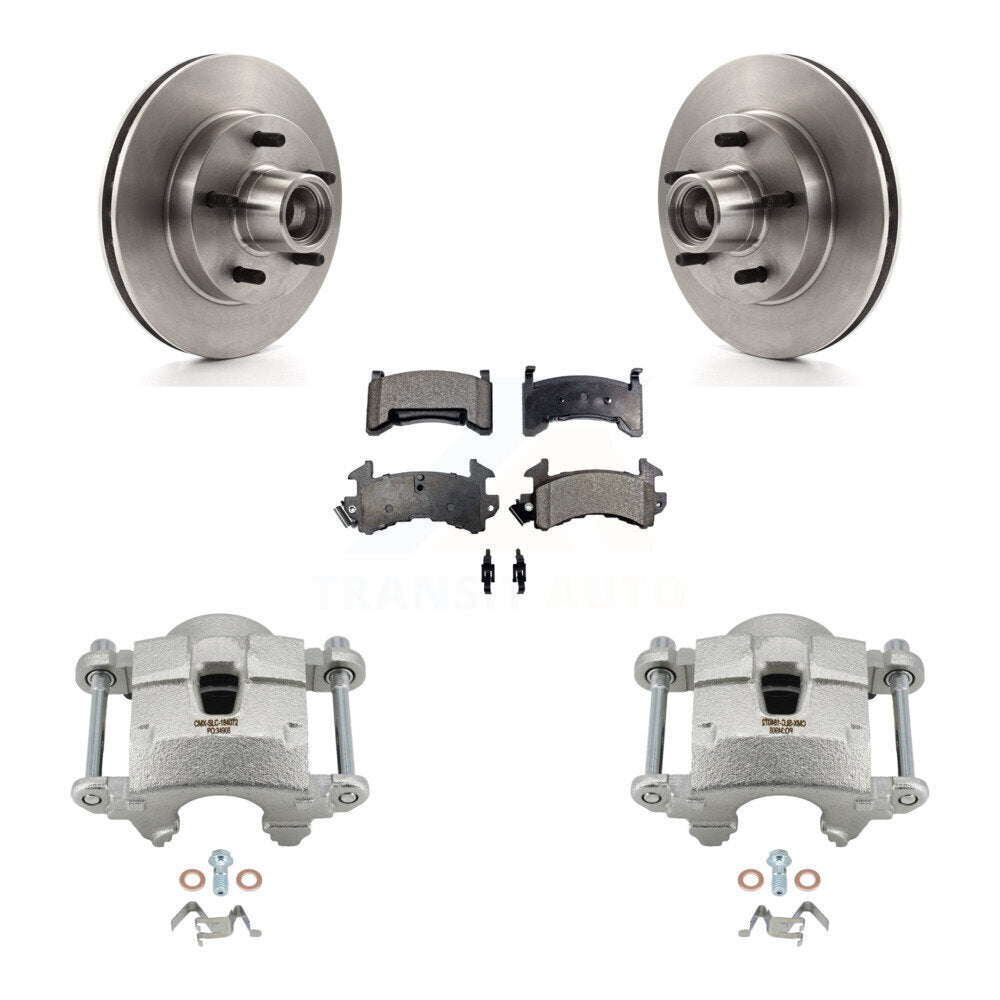 Disc Rotors and Brake Pads Kit-KC8-100746P - Kit.bestparts.ca Kit.bestparts.ca