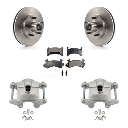 Disc Rotors and Brake Pads Kit-KC8-100746P - Kit.bestparts.ca