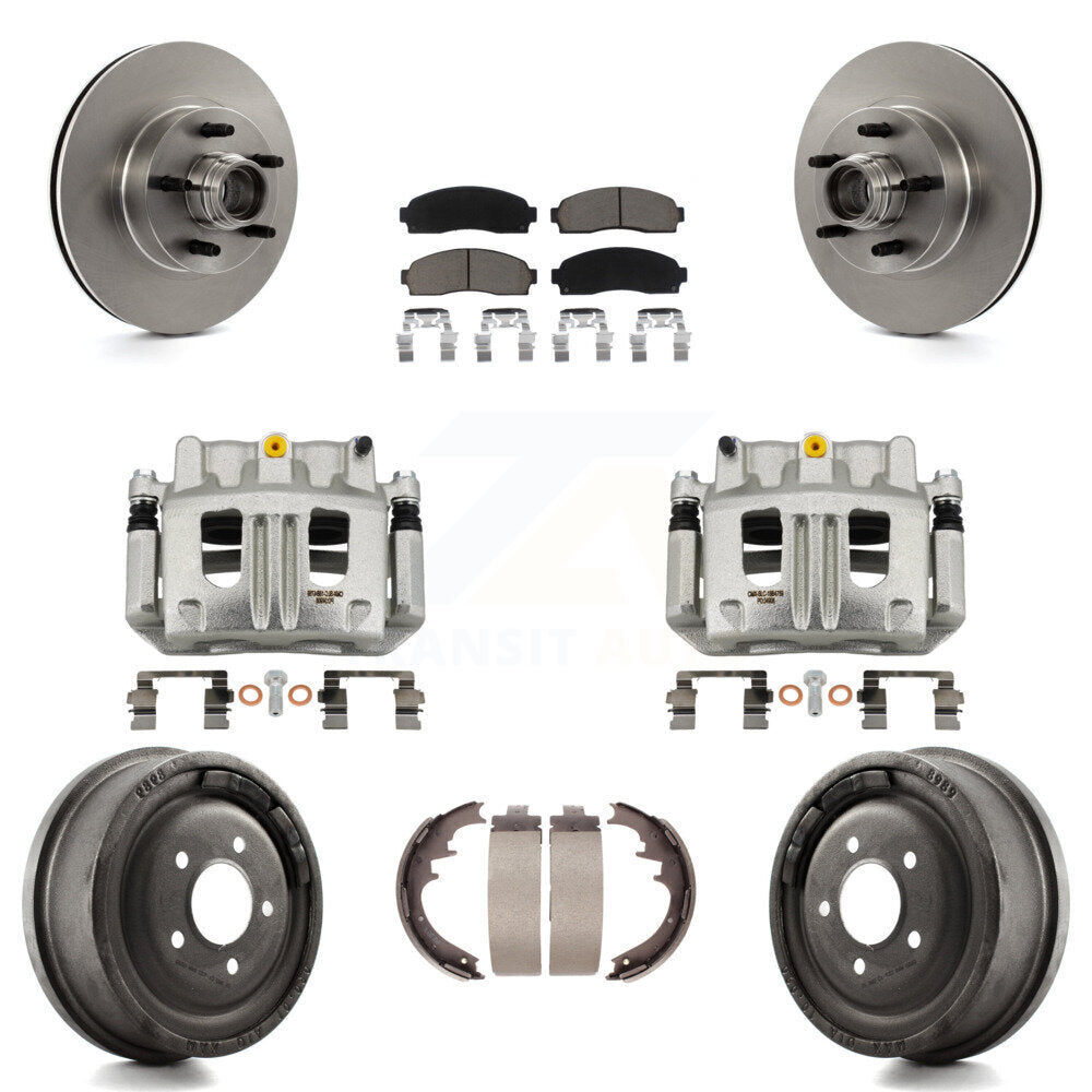 Disc Rotors and Brake Pads Kit-KC8-100748C - Kit.bestparts.ca