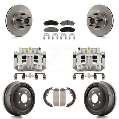 Disc Rotors and Brake Pads Kit-KC8-100748C - Kit.bestparts.ca