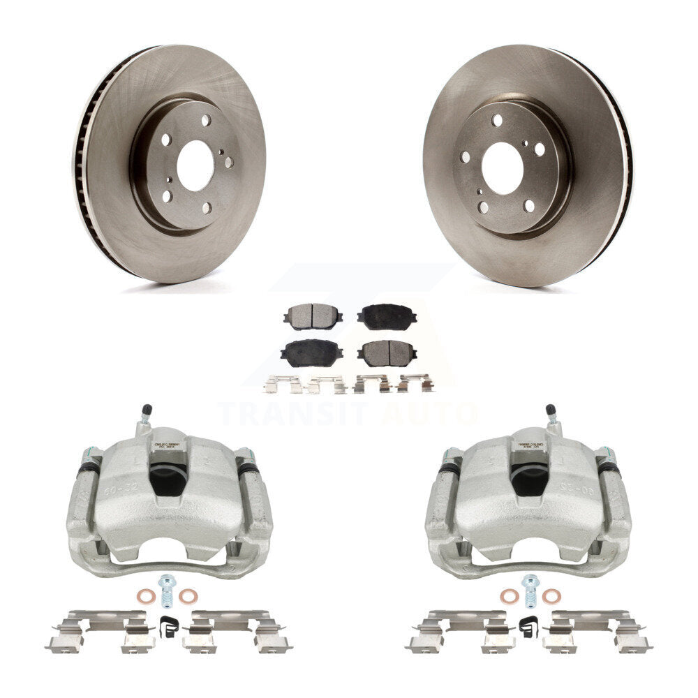 Disc Rotors and Brake Pads Kit-KC8-100748P - Kit.bestparts.ca