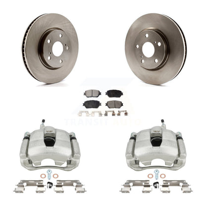 Disc Rotors and Brake Pads Kit-KC8-100748P - Kit.bestparts.ca