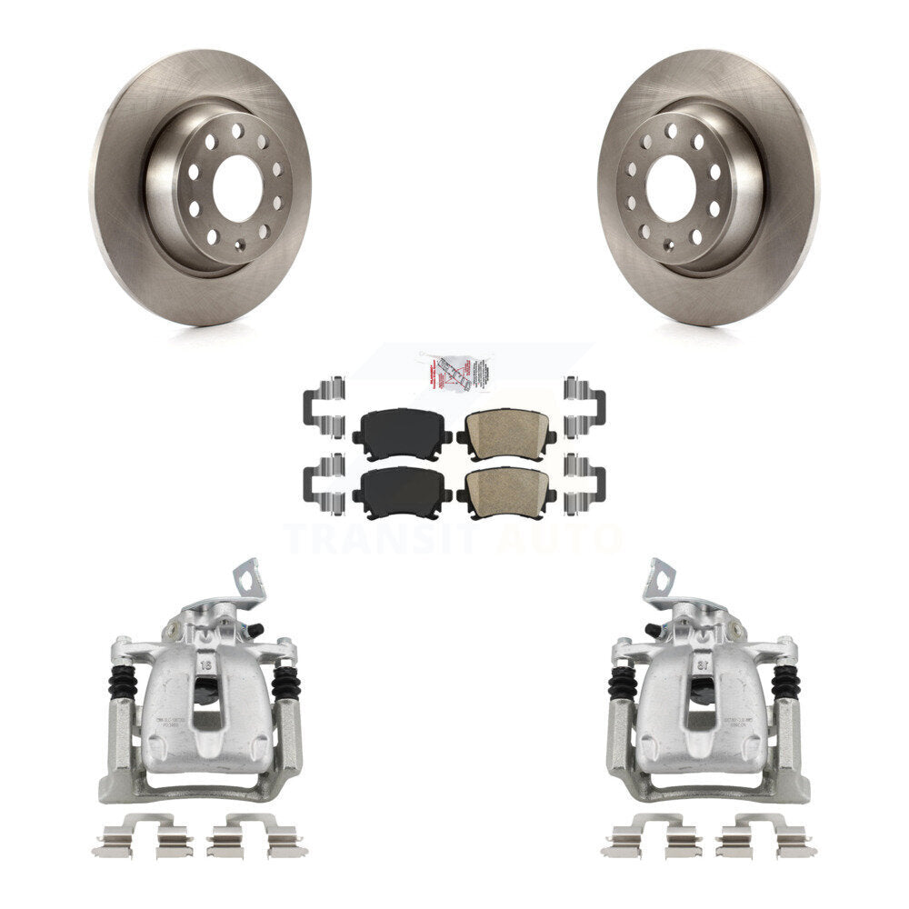 Disc Rotors and Brake Pads Kit-KC8-100749N - Kit.bestparts.ca