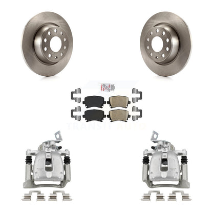 Disc Rotors and Brake Pads Kit-KC8-100749N - Kit.bestparts.ca