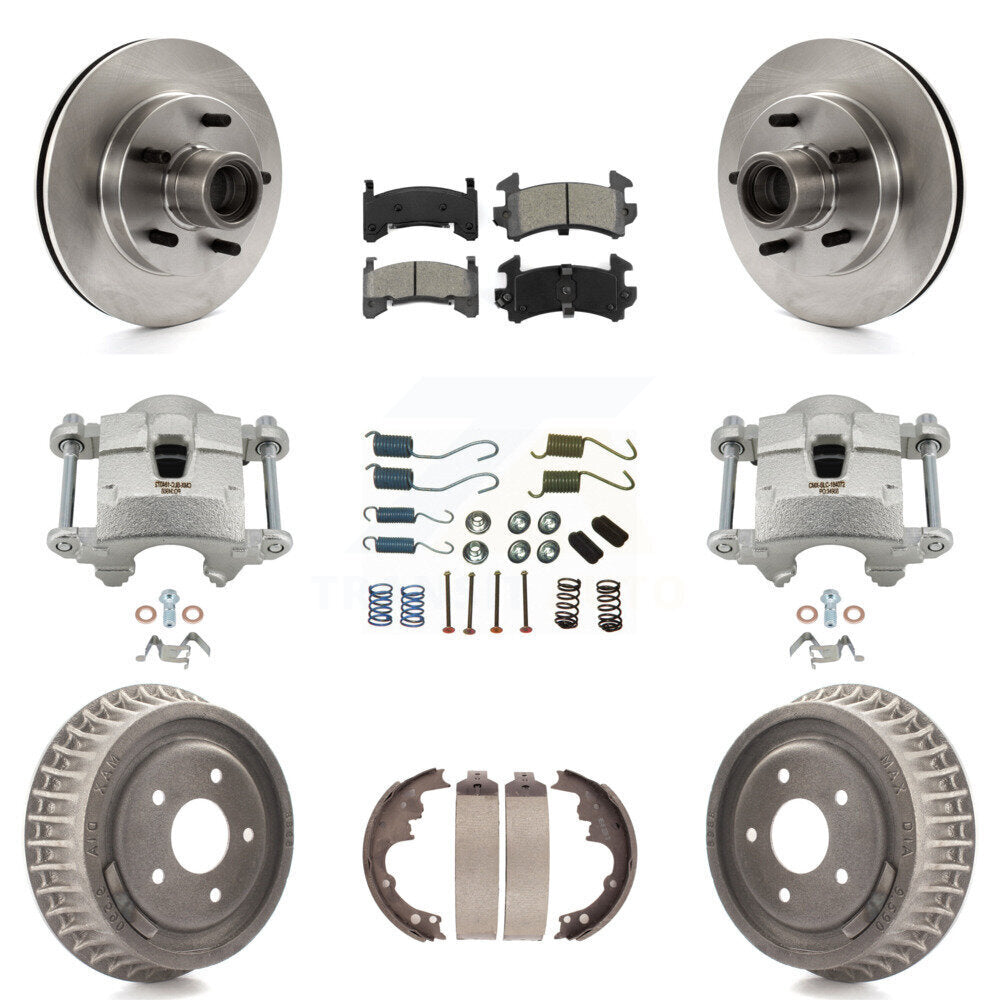 Disc Rotors and Brake Pads Kit-KC8-100749S - Kit.bestparts.ca Kit.bestparts.ca