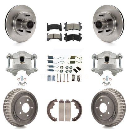 Disc Rotors and Brake Pads Kit-KC8-100749S - Kit.bestparts.ca