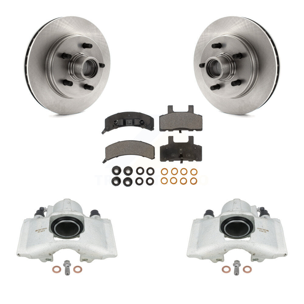 Disc Rotors and Brake Pads Kit-KC8-100750T - Kit.bestparts.ca Kit.bestparts.ca