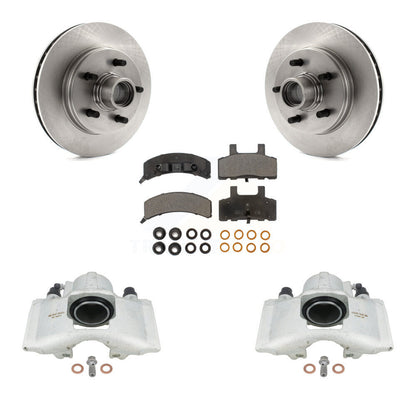 Disc Rotors and Brake Pads Kit-KC8-100750T - Kit.bestparts.ca