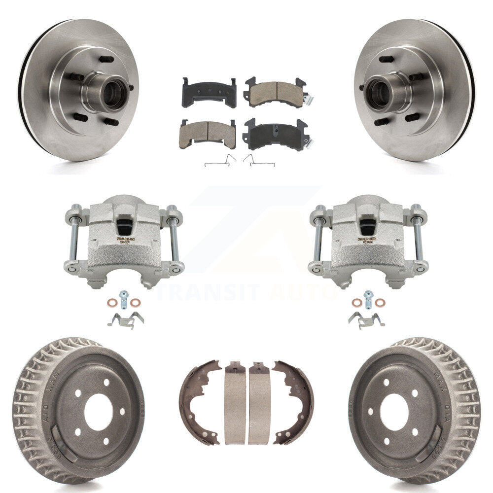 Disc Rotors and Brake Pads Kit-KC8-100752C - Kit.bestparts.ca Kit.bestparts.ca