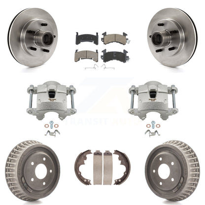 Disc Rotors and Brake Pads Kit-KC8-100752C - Kit.bestparts.ca