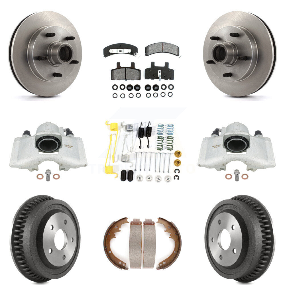 Disc Rotors and Brake Pads Kit-KC8-100752S - Kit.bestparts.ca