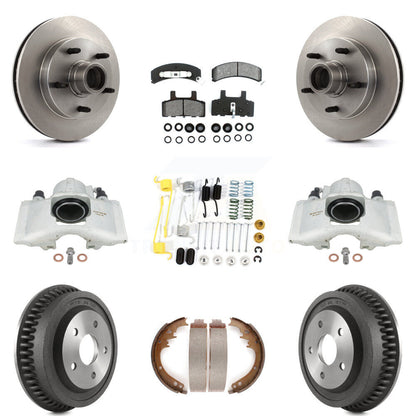 Disc Rotors and Brake Pads Kit-KC8-100752S - Kit.bestparts.ca